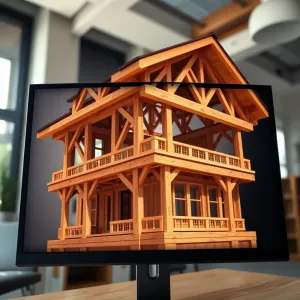 Darmowy program do projektowania konstrukcji drewnianych online