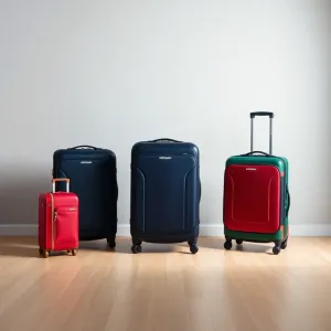 Deichmann walizki na kółkach