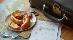 delegacja niemcy dieta 2025