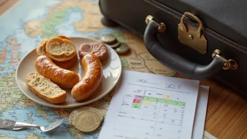 delegacja niemcy dieta 2025