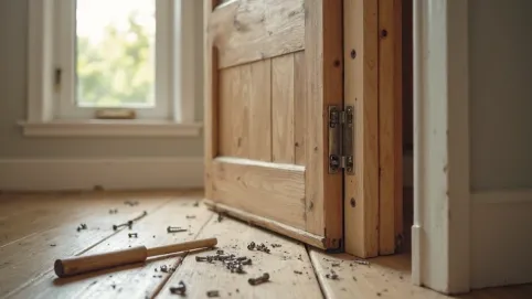 Demontaż drzwi wewnętrznych cena