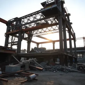 Demontaż konstrukcji stalowej cena