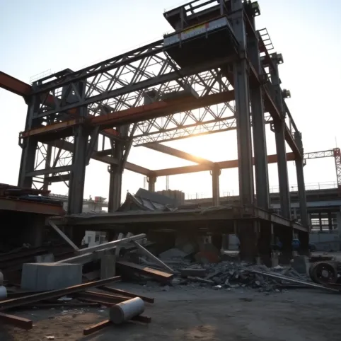 Demontaż konstrukcji stalowej cena