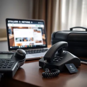 Dialog rezerwacja pokoju w hotelu po angielsku