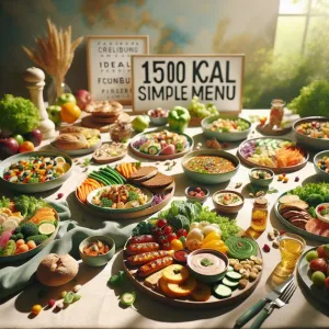 Dieta 1500 Kcal Prosty Jadłospis