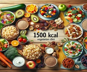 Dieta 1500 Kcal Wegetariańska Jadłospis