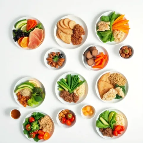 Dieta 1600 kcal jadłospis na tydzień