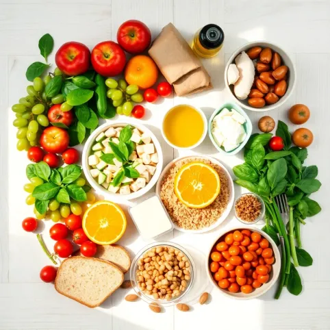 Dieta 1600 kcal z Biedronki