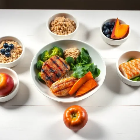 Dieta 1800 kcal z Biedronki