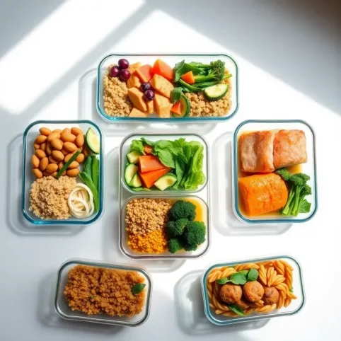 Dieta 2000 kcal jadłospis na tydzień