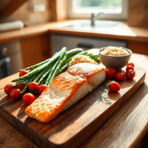 dieta bez mięsa ale z rybami