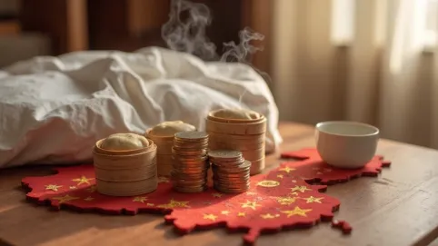 dieta chiny delegacja