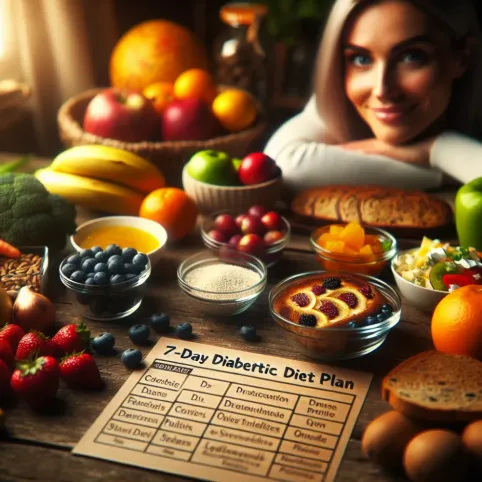 Dieta Cukrzycowa Jadłospis Na 7 Dni