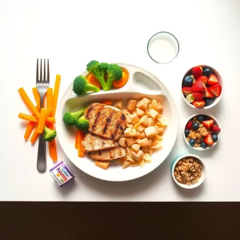 Dieta dla dzieci jadłospis