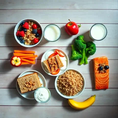 Dieta dla dzieci w wieku 12 13 lat jadłospis