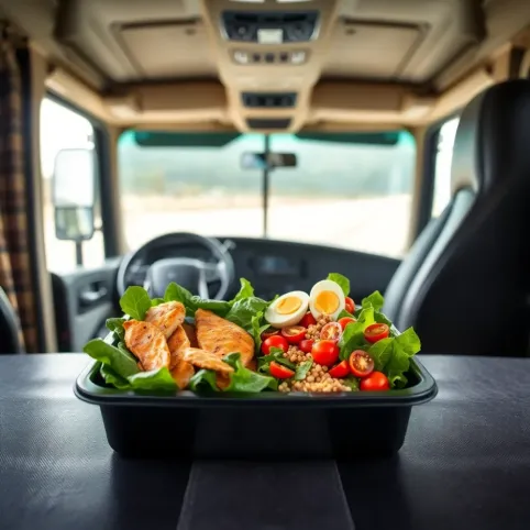 Dieta dla kierowcy zawodowego