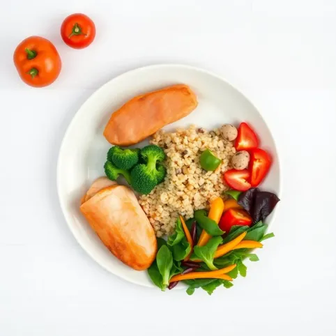 dieta dla mężczyzn  jadłospis