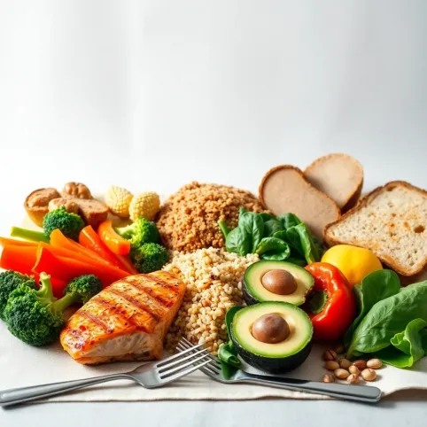 Dieta dla mężczyzn po 40 jadłospis