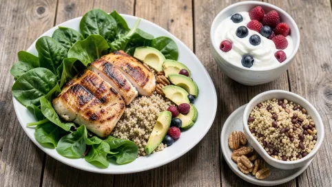 Dieta dla mężczyzny z nadwagą jadłospis