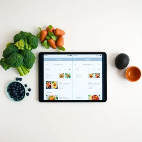 Dieta dla par aplikacja