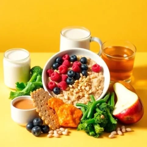 Dieta dla seniora przykładowy jadłospis