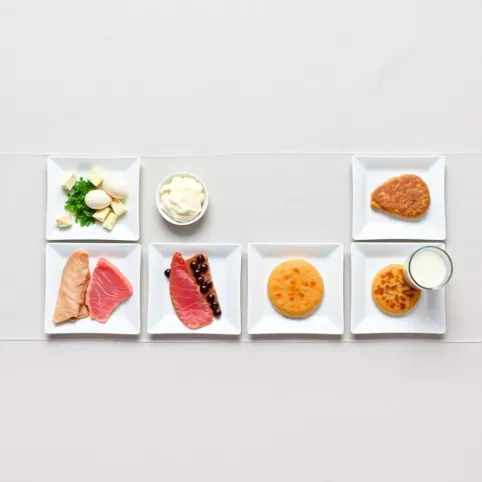 Dieta Dukana faza 1 jadłospis na 5 dni