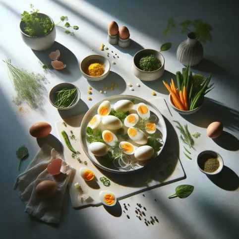 Dieta Jajeczna 5 Dni Jadłospis