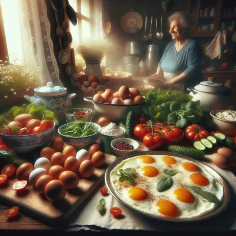 Dieta Jajeczna Jadłospis