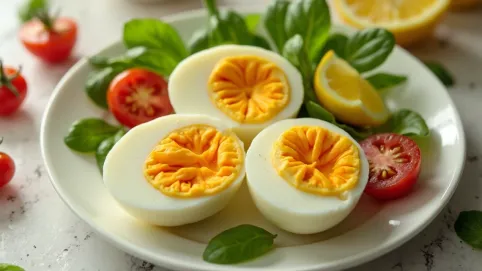 dieta jajeczna przepis