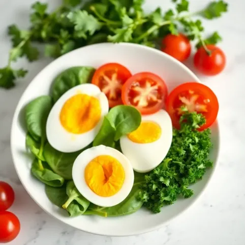 dieta jajeczna przepisy