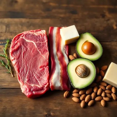 Dieta karniwora a keto