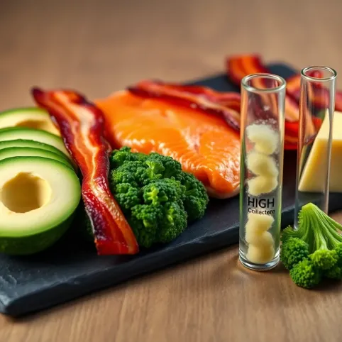 Dieta keto a wysoki cholesterol