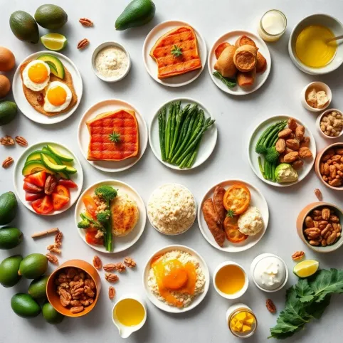 Dieta keto jadłospis na 7 dni