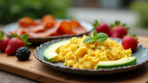 dieta keto śniadania