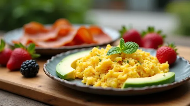 dieta keto śniadania