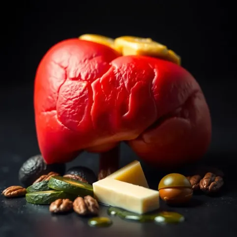 Dieta ketogeniczna a stłuszczenie wątroby