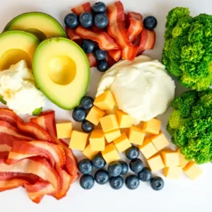 dieta ketogeniczna  przepisy dla początkujących