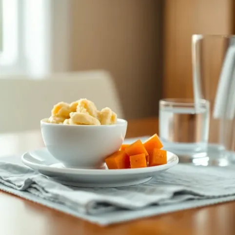 Dieta lekkostrawna dla dziecka przy biegunce