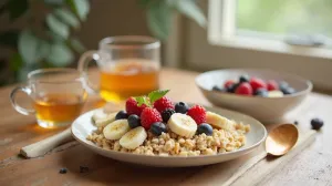 dieta lekkostrawna śniadanie