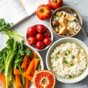 Dieta lekkostrawna wegetariańska przepisy