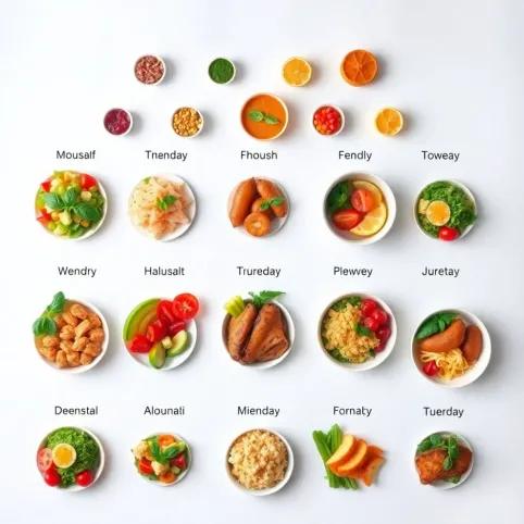 Dieta na 30 dni jadłospis