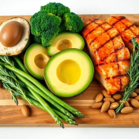 dieta niskowęglowodanowa przepisy