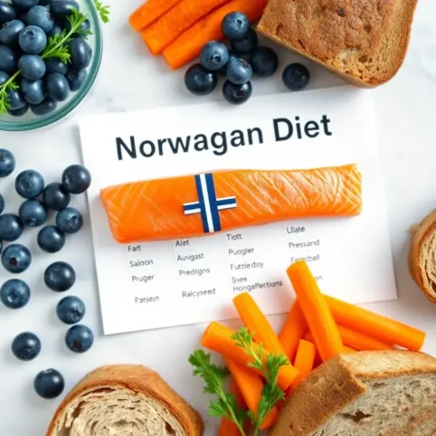 Dieta norweska jadłospis do wydruku