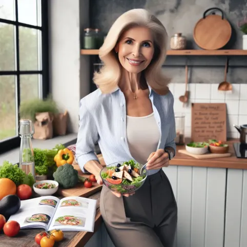 Dieta Odchudzająca Dla 65 Latki