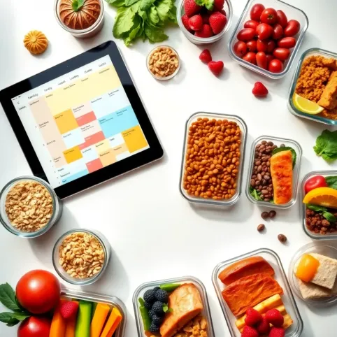 dieta odchudzająca  jadłospis na miesiąc