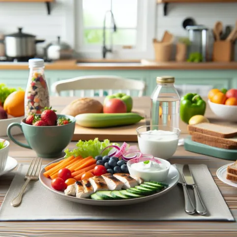 dieta odchudzająca w menopauzie