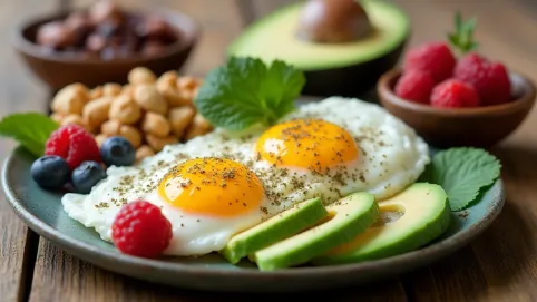 dieta paleo co na śniadanie