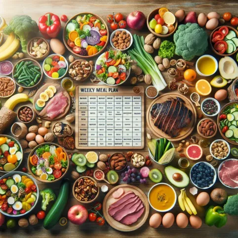 Dieta Paleo Jadłospis Tygodniowy