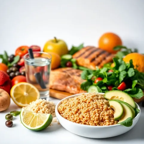 Dieta płaski brzuch w 14 dni jadłospis