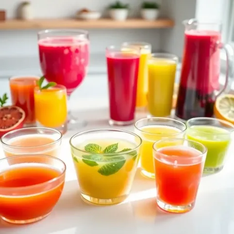 Dieta płynna  co jeść